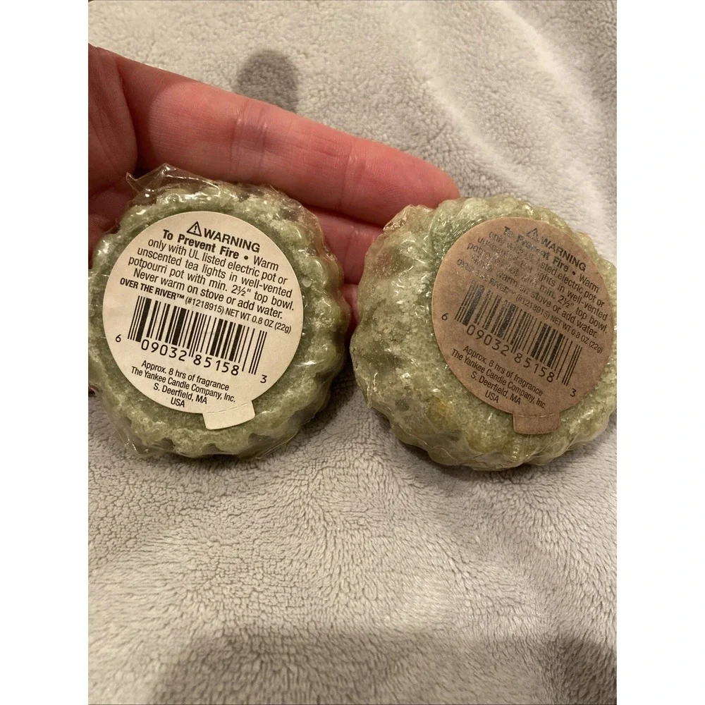 Yankee Candle these both